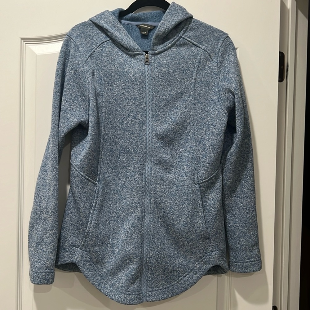 Zip up sweater